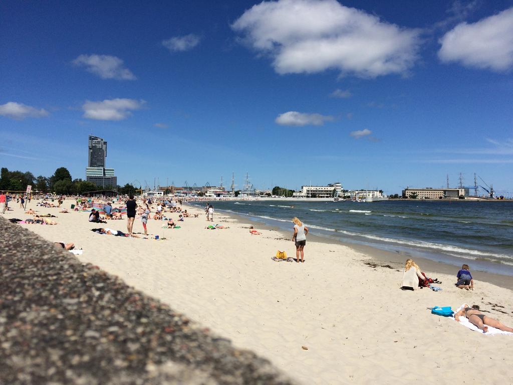 Charming Apartment Gdynia Boulevard エクステリア 写真