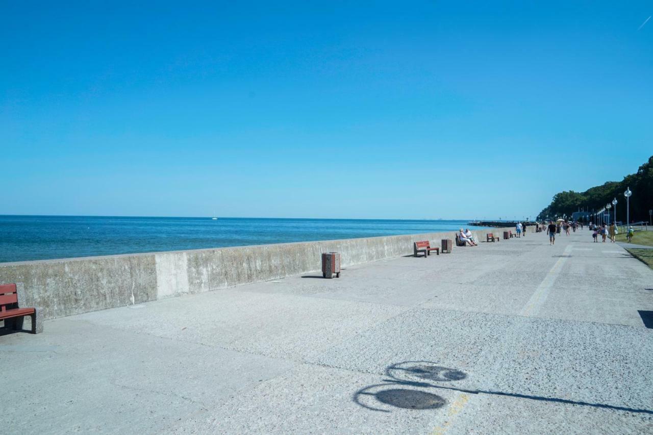 Charming Apartment Gdynia Boulevard エクステリア 写真